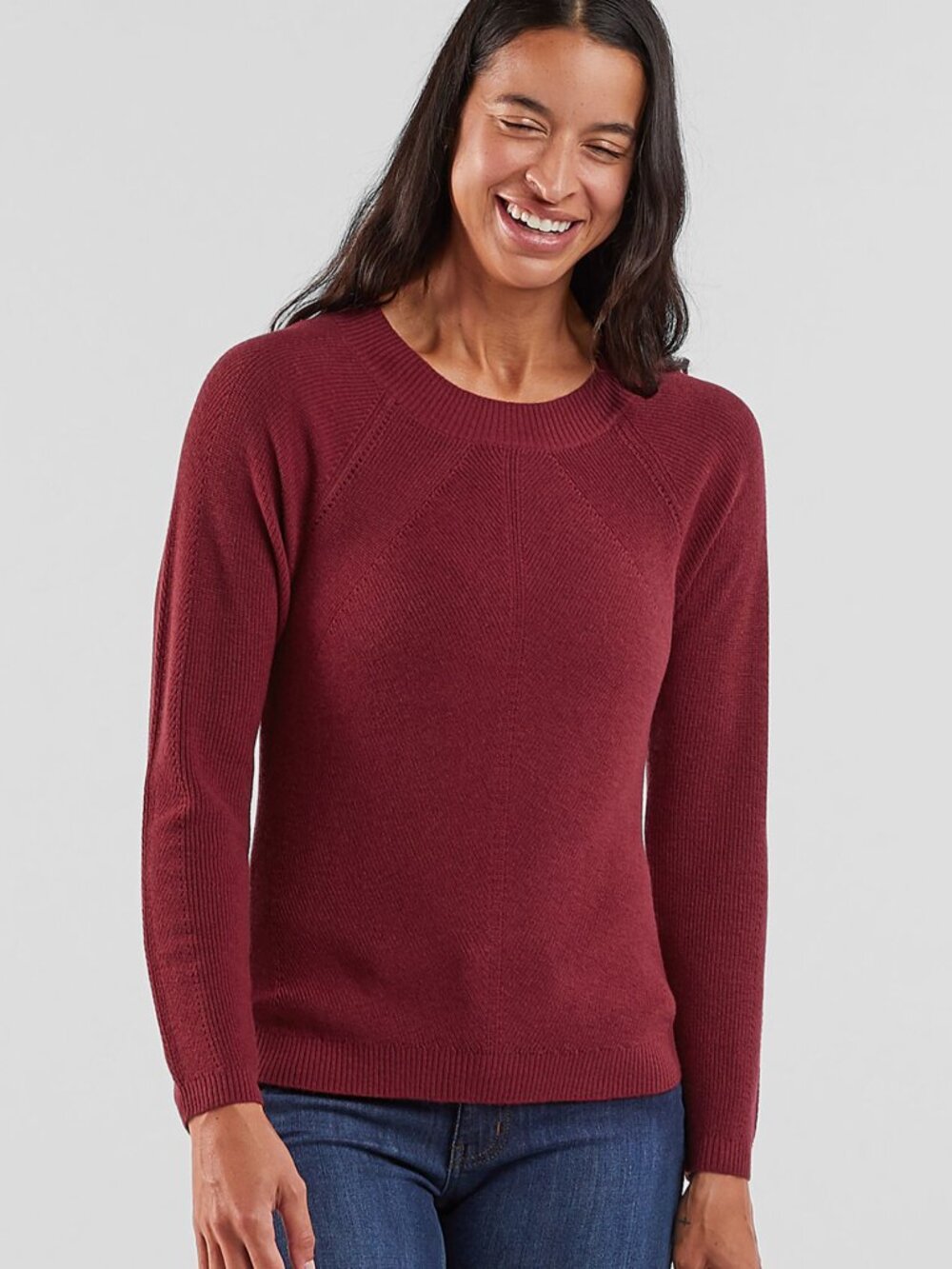 Szabo 2.0 Sweater - Lingonberry M